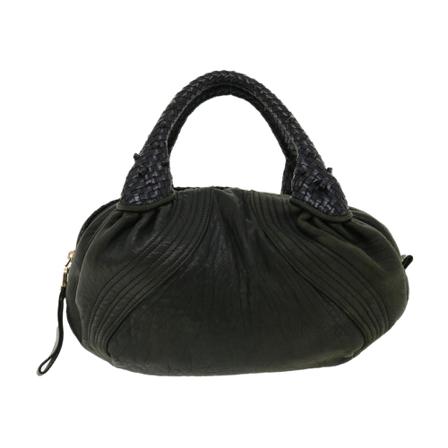 Fendi Vintage Handbags Sort, Dame Vintage Tasker, Størrelse: ONE Size