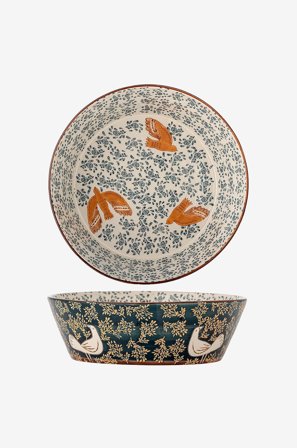 Bloomingville - Hezha Skål - Blå - Skåle - Fra Homeroom