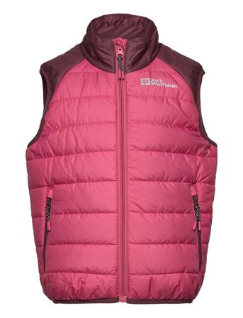 Zenon Vest K Fôret Vest Rosa Jack Wolfskin*Betinget Tilbud