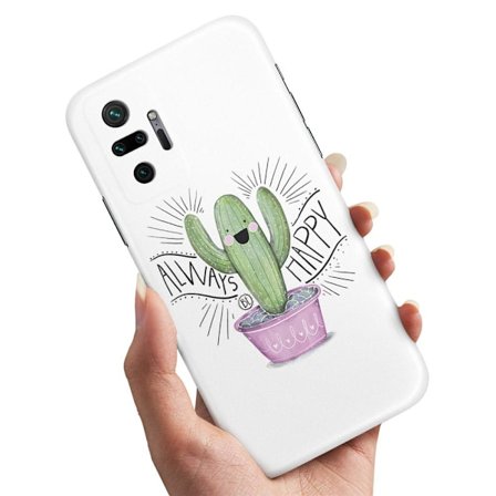 Xiaomi Redmi Note 10 Pro - Skal/Mobilskal Happy Cactus