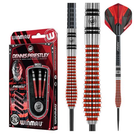 Winmau Dennis Priestley SE Darts | Winmau.com 26