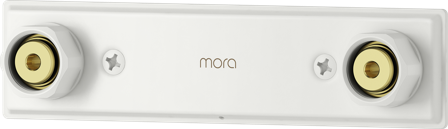 Mora INXX II Blandarfäste 160 c/c, dold rördragning, Ø16, Badrum