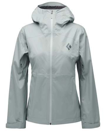 Black Diamond Women's Fineline Stretch Shell Agave (3061)