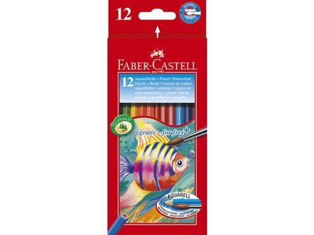 FABER-CASTELL Akvarellblyant FABER-CASTELL (12)