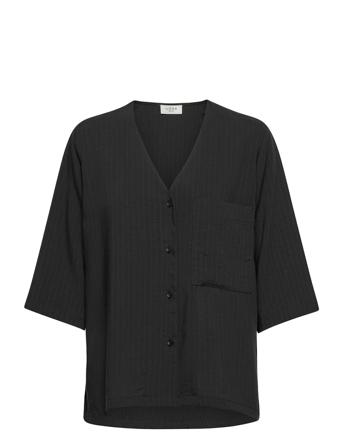 Emery Shirt Black NORR