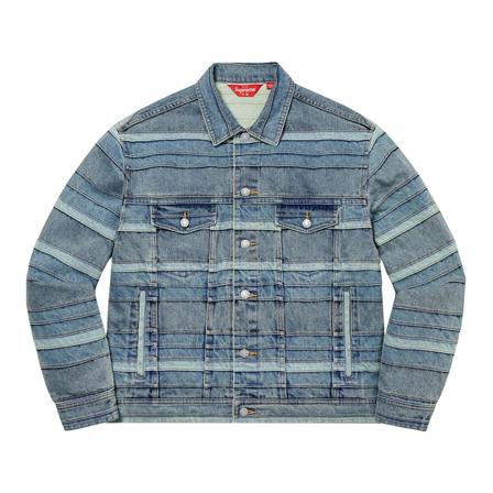 Supreme, Jackets Blauw, Heren, Maat:XL