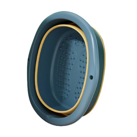 Sammenklappelig Fodbad Spand Multifunktionel Fodbad Massage Tønde Professionel Fodpleje Sundhedsartikler