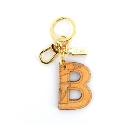 Alviero Martini 1a Classe, Keychain Letter B Oranje, Dames, Maat:ONE Size