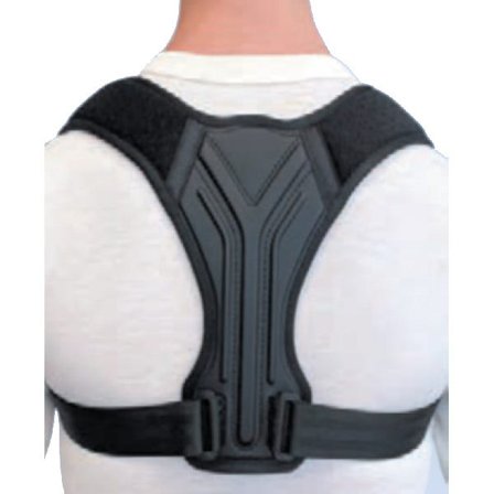 Rekordsan Jolly Tutore Posturale Spalle Cod.636 Nero 1 Pezzo