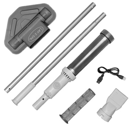 Bestway 60327 sladdlös dammsugare för rengöring av pooler och SPA