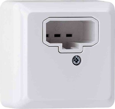 GELIA LAMPEUTTAK DCL UTP VEGG/TAK CONNECT 2 HOME HVIT