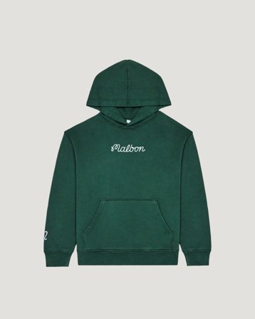 Malbon YOUTH CUB BUCKETS HOODIE Groen Hoodies Jongens - Kids Brand Store