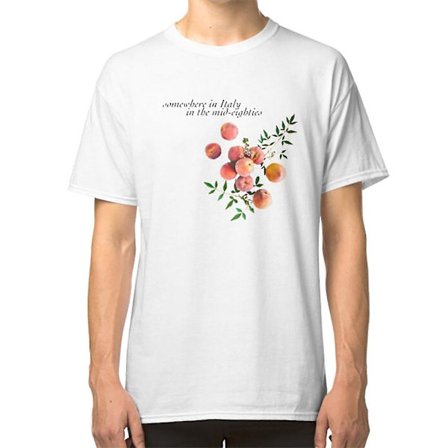 Call Me By Your Name - Inskription T-shirt