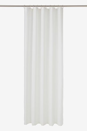 Jotex - Badeforhæng Elise outer: champagne color leather /inside: offwhite color velvet - ANINE - Køb Badeforhæng hos Jotex