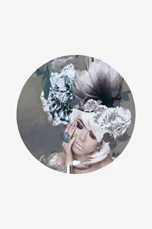 Malerifabrikken - Billede Silver Couture 1 - Grå - Billeder - Fra Homeroom