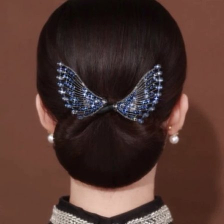 n Style kvinnors hår Twister Crystal Curler Utsökt Temperame