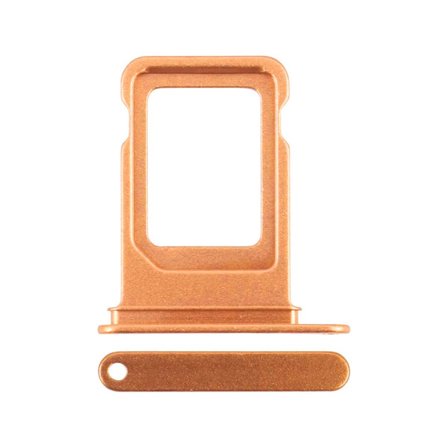 Simkortshållare för iPhone 17 Pro - Cosmic Orange