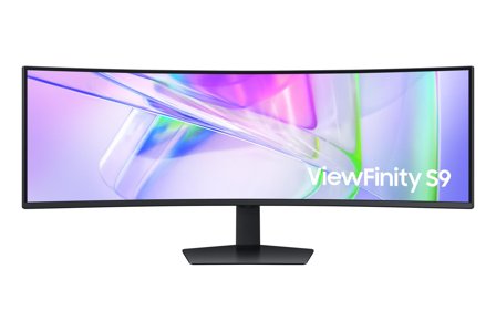 Samsung ViewFinity S9 49" 5120 x 1440 (Dual QHD), 120Hz, 5ms, 3000:1, HDR400, LAN, 2xHDMI/DisplayPort/USB-C (90W)