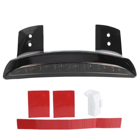 LED Bromsljus Bakljus Bakskärm Bakljus Omklädnad Passar för XL 883L XL 883N Svart