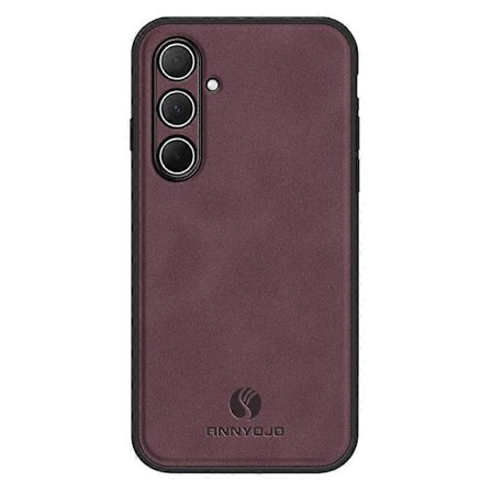 ANNYOJO Deksel til Samsung Galaxy A36 5G PU Lær+PC+TPU Anti-fall Bakdeksel