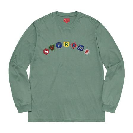 Supreme T-Shirts Grøn, Herre