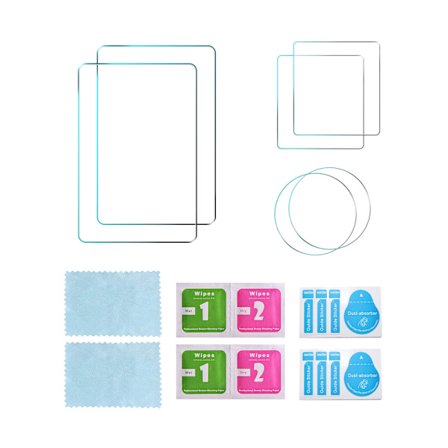 6-delad actionkamera härdad filmsats för DJI OSMO ACTION 4