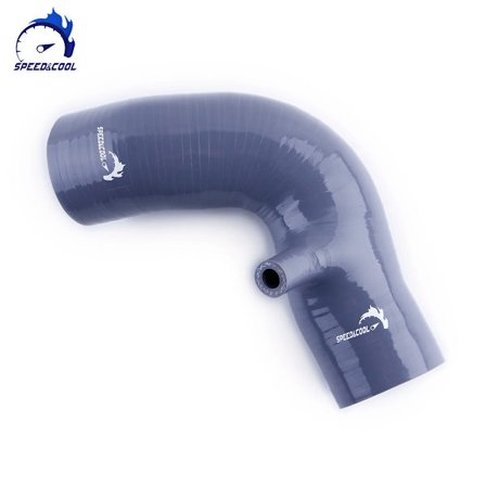 Passer 2002-2008 Mini Cooper S R52 R53 Øvre Silikon Luftfilter Inntaksrør Slange Supercharged 13721491743