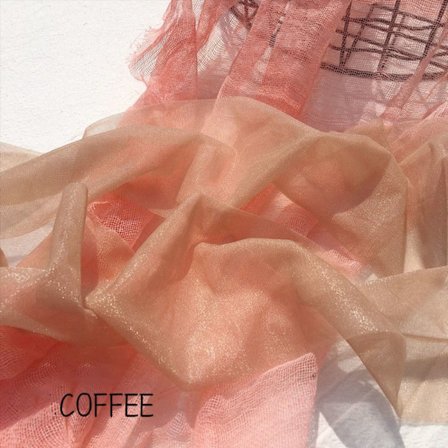 Strømpebuksestrømpe for kvinner Glanset strømpebukse KAFFE L L