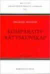 Komparativ rättskunskap