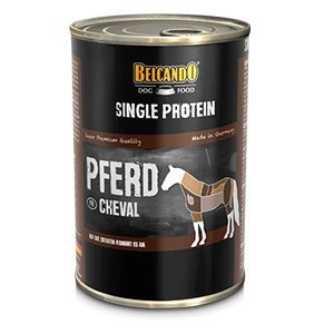 Belcando Pure Horse, vådfoder, 400g
