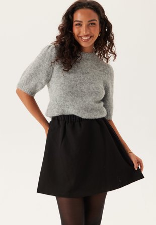 Pieces-Pckamil Hw Skirt-L