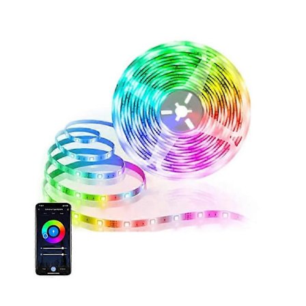 SiGN Smart WiFi RGB LED-remsa, 5m