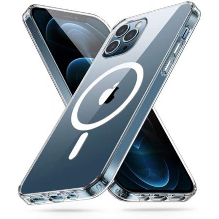 Iphone 14 Pro Max Transparent Stötdämpande Skal Magsafe-kompatib Transparent