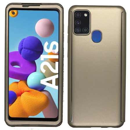 Samsung Galaxy A21S - Dubbelskal