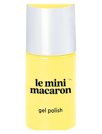 Le Mini Macaron Single Gel Polish Lemon Sorbet - Yellow - 8.5 ml
