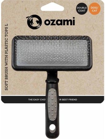 Ozami Soft Brush with Plastic Tops Large - Ozami