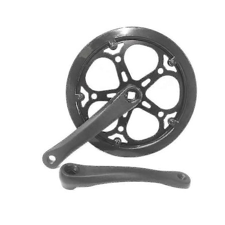 Cykel Foldecykel Kranksæt 52T 170mm Cykel Kranksæt Tandplade Single Speed Cykel Diamant Hul Tandhjuls Tilbehør