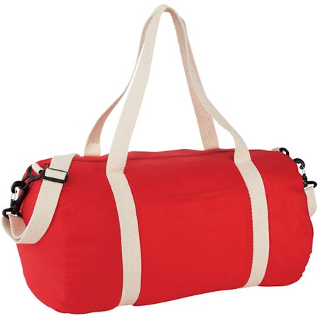 Bullet The Cotton Barrel Duffel (2-pack) 45 x 25 x 25 cm Röd