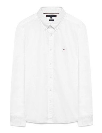 Tommy Hilfiger | Solid Heritage Oxford Rf Shirt | S