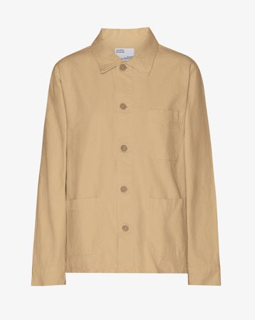 Organic Workwear Jacket - Desert Khaki - Female - XS