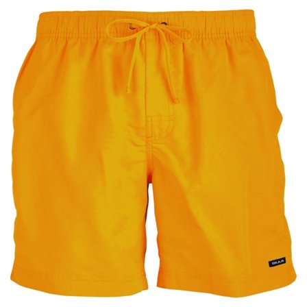 Bula Men's Hangout Shorts Men swimming suits Yellow S