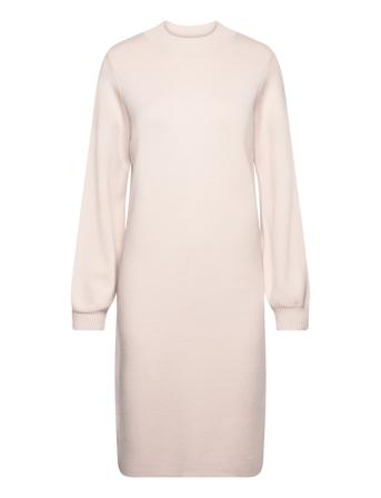 Objreynard L/S Knit Dress Pink Object