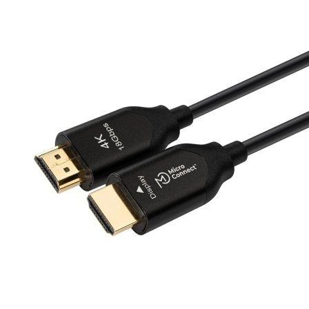 MicroConnect Premium HDMI-kabel med Ethernet - 100 m