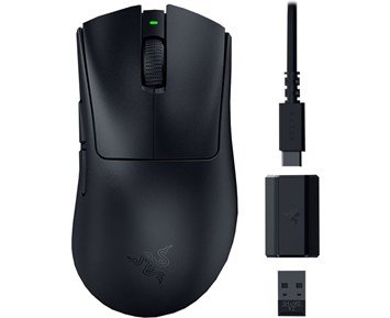 Razer-Razer Deathadder V3 Hyperspeed-Razer DeathAdder V3 HyperSpeed – trådløs gamingmus-Gaming Accessories-Trådløse gamingmus
