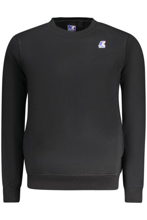 K-way Felpa Senza Zip Uomo Nero