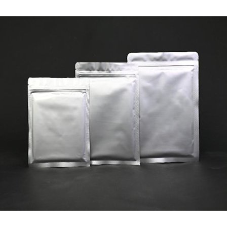 50 stk. Mylar-pose til opbevaring af mad med iltabsorberende genlukkelige korn nødder (FMY)