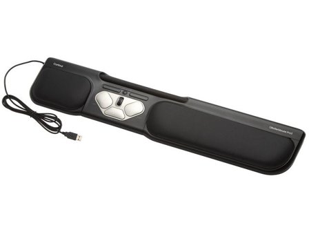 CONTOUR RollerMouse Pro 3 svart kabel - Lyreco - Datorprodukter - Kringutrustning - Ergonomiska Pekdon