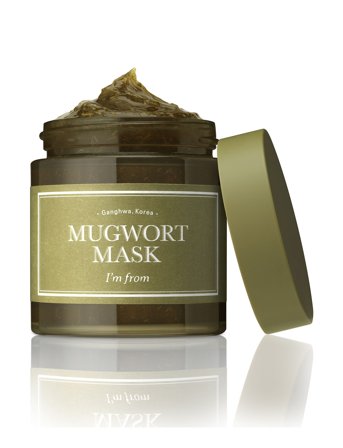 I'm From I'm From Mugwort Mask 110G - Nude - 110 G