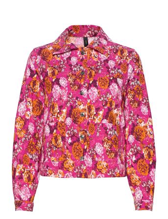 Yasberlin Ls Jacket - Ca Patterned YAS