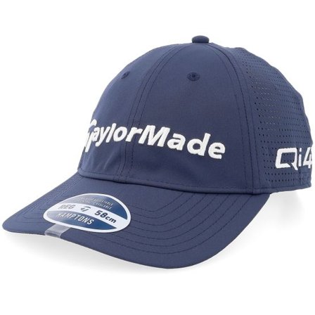 Taylor Made - Blå Keps - TM26 Tour Litetech Hat Navy Mesh Dad Cap @ Hatstore